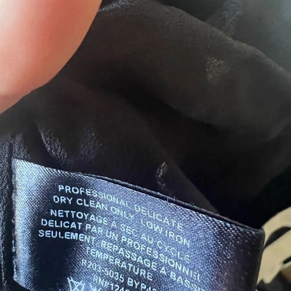 Proenza Schouler Pleated printed crepe skirt, size 4 - Picture 8 of 8